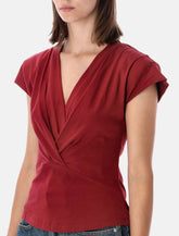 Isabel Marant Nadrine T-shirt - | Spazio Pritelli