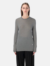 Tom Ford striped viscose racerback top - | Spazio Pritelli