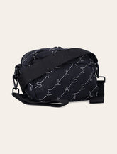 Stella McCartney Kids allover logo bag - | Spazio Pritelli
