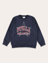 Stella McCartney Kids Stella lettering sweatshirt - | Spazio Pritelli