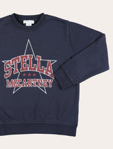 Stella McCartney Kids Stella lettering sweatshirt - | Spazio Pritelli