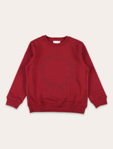 Stella McCartney Kids embroidered logo sweatshirt - | Spazio Pritelli