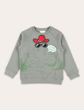 Stella McCartney Kids patches sweatshirt - | Spazio Pritelli