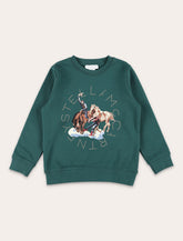 Stella McCartney Kids Horse Stella sweatshirt - | Spazio Pritelli