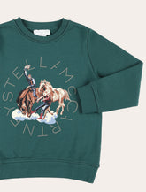 Stella McCartney Kids Horse Stella sweatshirt - | Spazio Pritelli