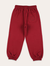 Stella McCartney Kids red joggers - | Spazio Pritelli