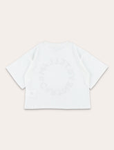 Stella McCartney Kids embroidred logo T-shirt - | Spazio Pritelli