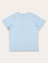 Stella McCartney Kids zip cotton T-shirt - | Spazio Pritelli
