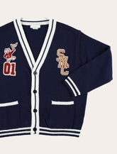 Stella McCartney Kids varsity cardigan - | Spazio Pritelli