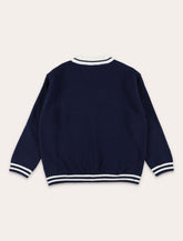 Stella McCartney Kids varsity cardigan - | Spazio Pritelli