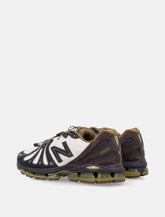 New Balance ABZORB 1890 sneakers linene and brown - | Spazio Pritelli