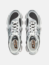 New Balance ABZORB 2000 silver grey sneakers - | Spazio Pritelli