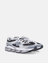New Balance ABZORB 2000 silver grey sneakers - | Spazio Pritelli