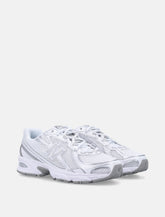 New Balance 740 white and silver sneakers - | Spazio Pritelli