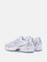 New Balance 740 white and silver sneakers - | Spazio Pritelli