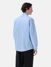 Prada Re-Nylon relaxed shirt - | Spazio Pritelli