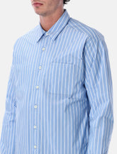 Prada Re-Nylon relaxed shirt - | Spazio Pritelli