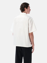 Prada "Cabin" printed cotton shirt - | Spazio Pritelli