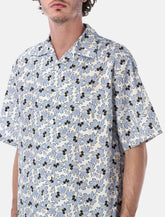 Prada Freesia printed bowling shirt - | Spazio Pritelli