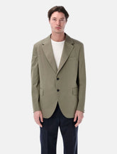 Prada tailored poplin blazer - | Spazio Pritelli
