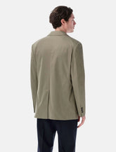 Prada tailored poplin blazer - | Spazio Pritelli
