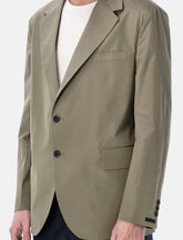 Prada tailored poplin blazer - | Spazio Pritelli