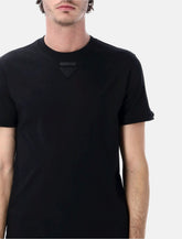 Prada cotton jersey T-shirt - | Spazio Pritelli