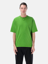 T-Shirt in cotone con logo Prada - | Spazio Pritelli