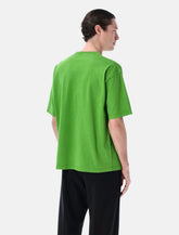 T-Shirt in cotone con logo Prada - | Spazio Pritelli