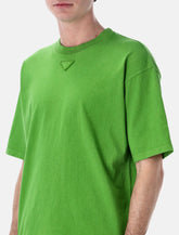 T-Shirt in cotone con logo Prada - | Spazio Pritelli