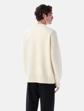Ami Paris bwool Ami De Coeur cardigan - | Spazio Pritelli
