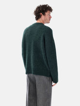 Ami Paris alpaca Ami de Cœur sweater - | Spazio Pritelli