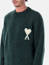 Ami Paris alpaca Ami de Cœur sweater - | Spazio Pritelli