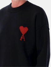 Ami Paris wool Ami De Coeur sweater - | Spazio Pritelli