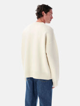 Ami Paris wool Ami De Coeur sweater - | Spazio Pritelli