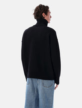 Ami Paris Wool Ami de Coeur Turtleneck - | Spazio Pritelli
