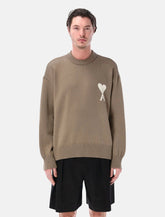 Ami Paris Ami De Coeur crewneck knit - | Spazio Pritelli