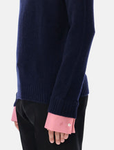 Prada Shetland wool crew-neck sweater - | Spazio Pritelli