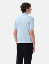 Prada short-sleeved cotton sweater - | Spazio Pritelli