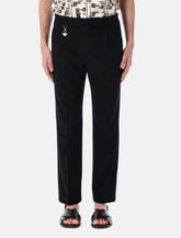 Prada slim fit cotton pants - | Spazio Pritelli