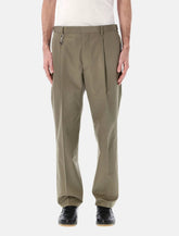 Prada popeline Chino trousers - | Spazio Pritelli
