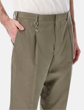 Prada popeline Chino trousers - | Spazio Pritelli