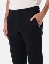 Prada wool tailored pants - | Spazio Pritelli