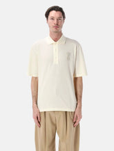 Ami Paris Ami de Coeur Crochet polo - | Spazio Pritelli