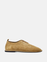 Ami Paris suede Derby midi shoes - | Spazio Pritelli