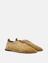 Ami Paris suede Derby midi shoes - | Spazio Pritelli