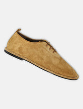 Ami Paris suede Derby midi shoes - | Spazio Pritelli