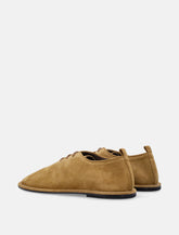 Ami Paris suede Derby midi shoes - | Spazio Pritelli
