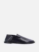AMI Paris black leather loafers - | Spazio Pritelli