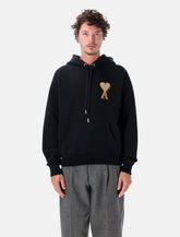 Ami Paris organic cotton ADC hoodie - | Spazio Pritelli